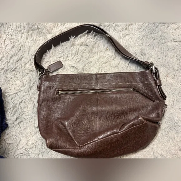 Coach Brown Leather Bag - Picture 6 of 7